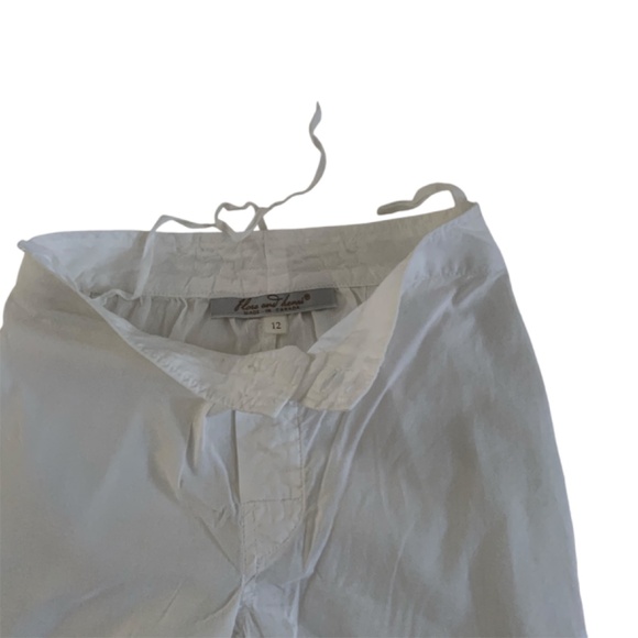 FLORA AND HENRY SZ 12 MO WHITE PANTS 100% COTTON - Picture 3 of 3
